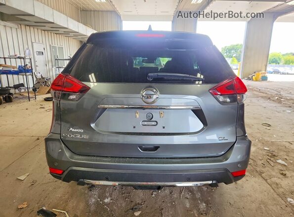 5N1AT2MT9LC712064 2020 NISSAN ROGUE Gray Հետևի տեսք