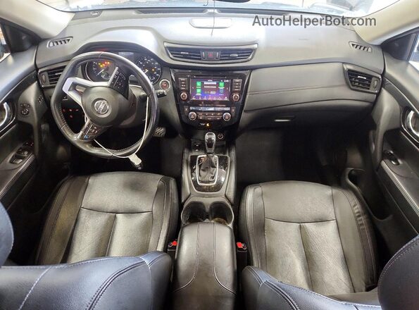 5N1AT2MT9LC712064 2020 NISSAN ROGUE Gray Առջևի վահանակի տեսք