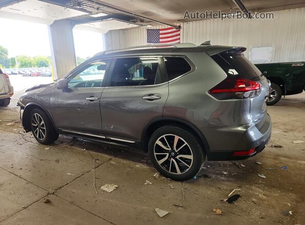 5N1AT2MT9LC712064 2020 NISSAN ROGUE Gray Հետևի ձախ