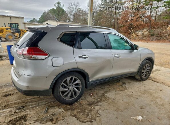 5N1AT2MTXGC759156 2016 NISSAN ROGUE Silver Задня права чверть