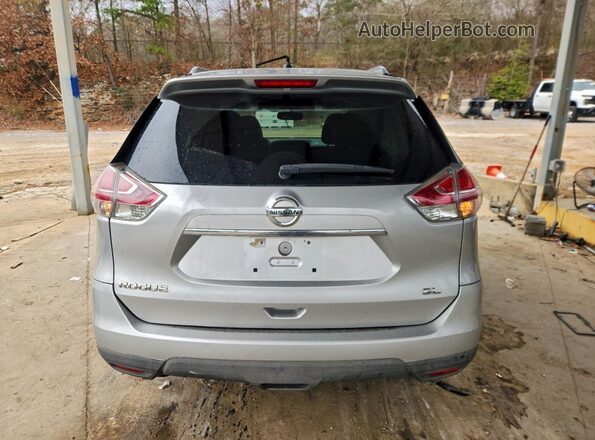 5N1AT2MTXGC759156 2016 NISSAN ROGUE Silver Вид ззаду