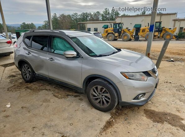 5N1AT2MTXGC759156 2016 NISSAN ROGUE Silver Передня права чверть