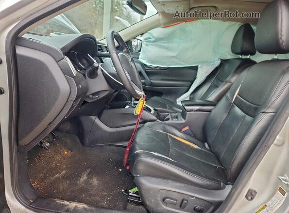 5N1AT2MTXGC759156 2016 NISSAN ROGUE Silver Вид салону спереду