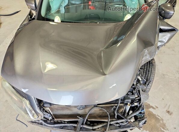 5N1AT2MTXGC765393 2016 NISSAN ROGUE Gray Engine compartment view