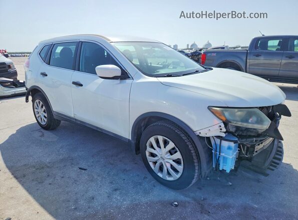 5N1AT2MTXGC893830 2016 NISSAN ROGUE White Front right