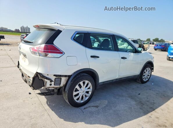 5N1AT2MTXGC893830 2016 NISSAN ROGUE White Rear right