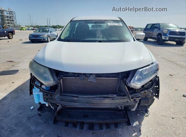 5N1AT2MTXGC893830 2016 NISSAN ROGUE White Front view