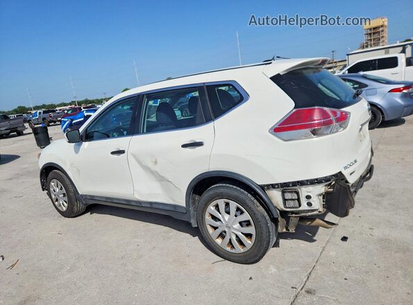 5N1AT2MTXGC893830 2016 NISSAN ROGUE White Rear left