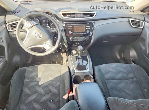 5N1AT2MTXGC893830 2016 NISSAN ROGUE White Dashboard view