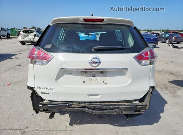 5N1AT2MTXGC893830 2016 NISSAN ROGUE White Rear view