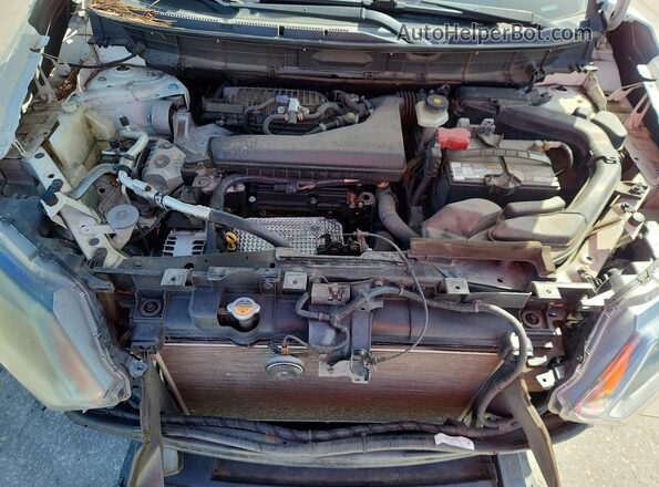 5N1AT2MTXGC893830 2016 NISSAN ROGUE White Engine compartment view