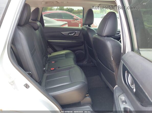 5N1AT2MTXGC915423 2016 NISSAN ROGUE Silver Widok naklejki z numerem VIN