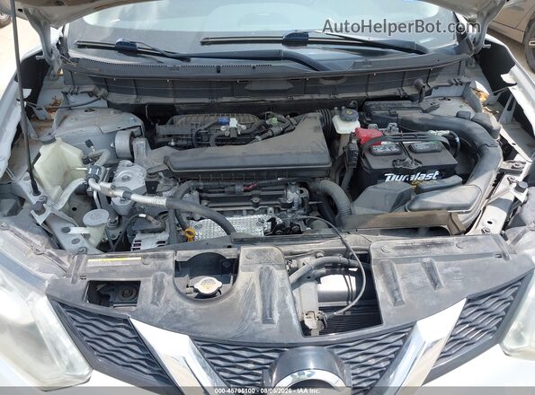 5N1AT2MTXGC915423 2016 NISSAN ROGUE Silver Widok z tyłu