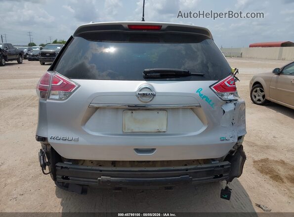 5N1AT2MTXGC915423 2016 NISSAN ROGUE Silver 