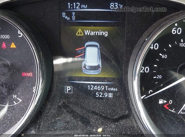 5N1AT2MTXGC915423 2016 NISSAN ROGUE Silver 