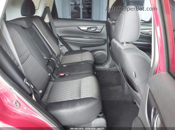 5N1AT2MTXHC834388 2017 NISSAN ROGUE Red Вид наклейки з VIN-кодом