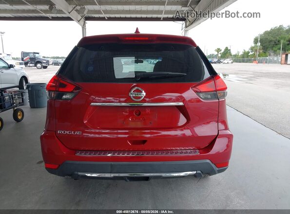 5N1AT2MTXHC834388 2017 NISSAN ROGUE Red 