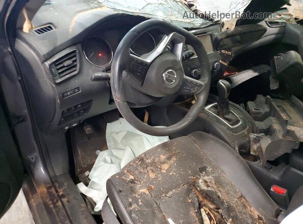 5N1AT2MTXHC868220 2017 NISSAN ROGUE Gray Widok deski rozdzielczej