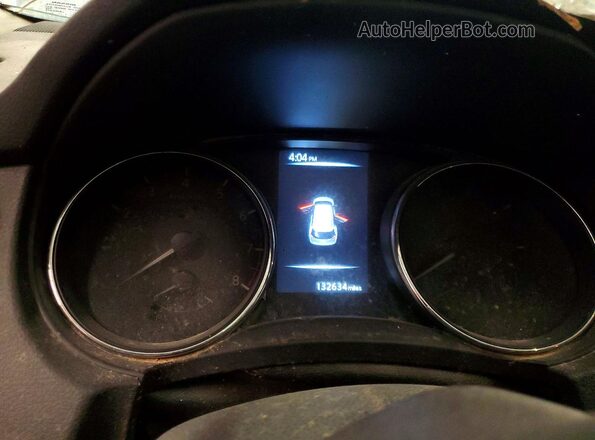 5N1AT2MTXHC868220 2017 NISSAN ROGUE Gray Widok zestawu wskaźników