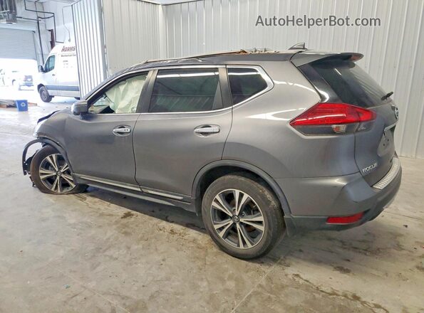 5N1AT2MTXHC868220 2017 NISSAN ROGUE Gray Tył lewy