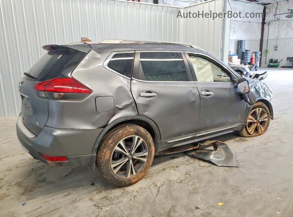 5N1AT2MTXHC868220 2017 NISSAN ROGUE Gray Tył prawy