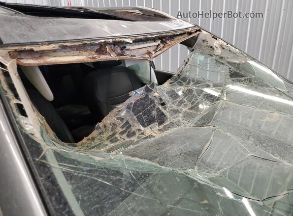 5N1AT2MTXHC868220 2017 NISSAN ROGUE Gray Widok wnętrza 360 stopni