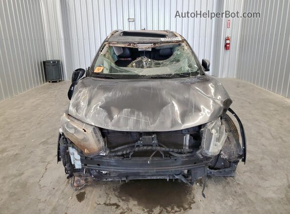 5N1AT2MTXHC868220 2017 NISSAN ROGUE Gray 