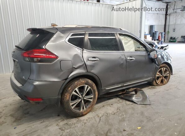 5N1AT2MTXHC868220 2017 NISSAN ROGUE Gray 
