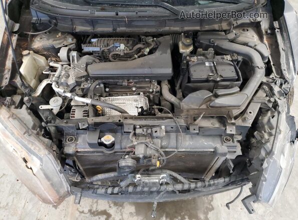 5N1AT2MTXHC868220 2017 NISSAN ROGUE Gray 