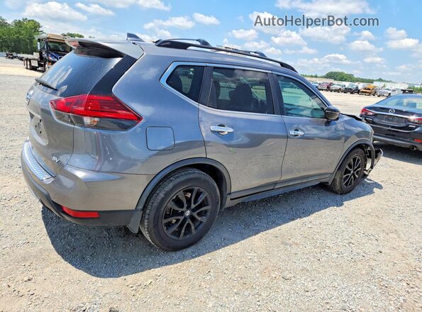 5N1AT2MTXHC884269 2017 NISSAN ROGUE Gray Հետևի աջ