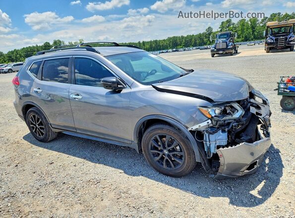 5N1AT2MTXHC884269 2017 NISSAN ROGUE Gray Առջևի աջ