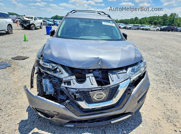5N1AT2MTXHC884269 2017 NISSAN ROGUE Gray Դիմացի տեսք