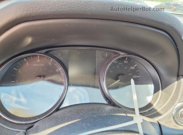 5N1AT2MTXHC884269 2017 NISSAN ROGUE Gray Սարքավորումների վահանակի տեսք