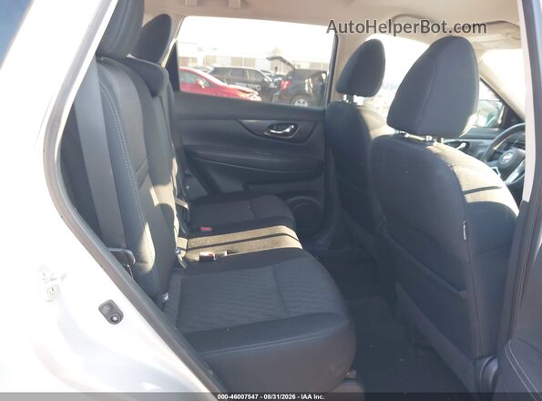 5N1AT2MTXHC896745 2017 NISSAN ROGUE Silver Вид наклейки з VIN-кодом
