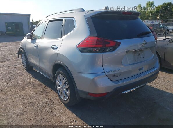 5N1AT2MTXHC896745 2017 NISSAN ROGUE Silver Задня ліва чверть