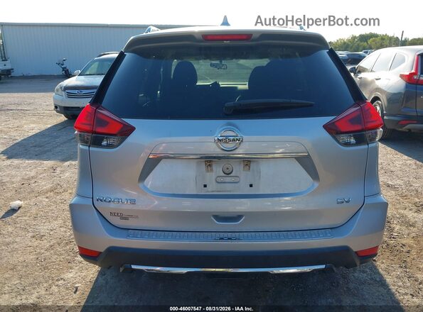 5N1AT2MTXHC896745 2017 NISSAN ROGUE Silver 