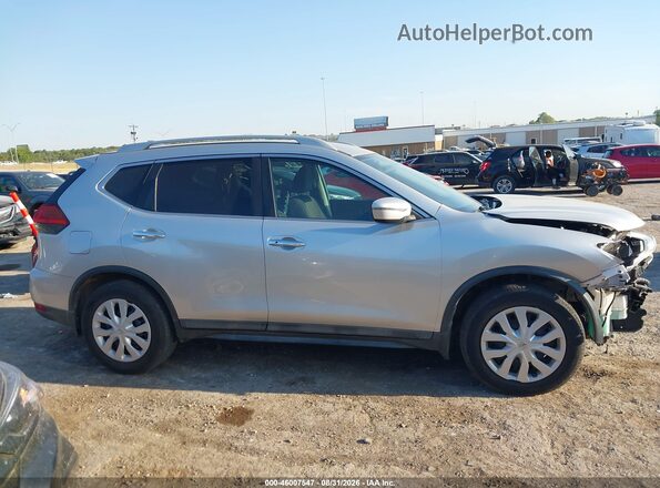 5N1AT2MTXHC896745 2017 NISSAN ROGUE Silver Панорамний вид салону 360°