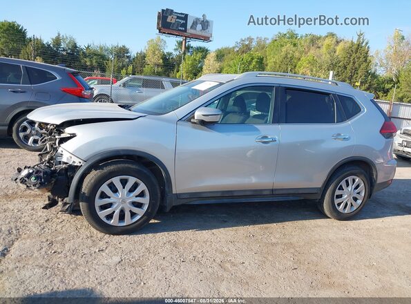 5N1AT2MTXHC896745 2017 NISSAN ROGUE Silver 
