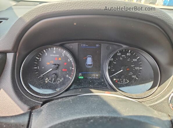 5N1AT2MTXJC700826 2018 NISSAN ROGUE Белый Вид щитка приборов