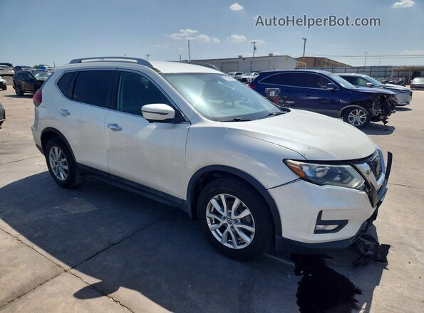 5N1AT2MTXJC700826 2018 NISSAN ROGUE Белый Передняя правая четверть