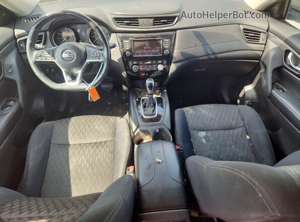 5N1AT2MTXJC700826 2018 NISSAN ROGUE Белый Вид панели приборов