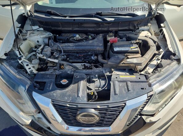 5N1AT2MTXJC700826 2018 NISSAN ROGUE Белый Вид подкапотного пространства