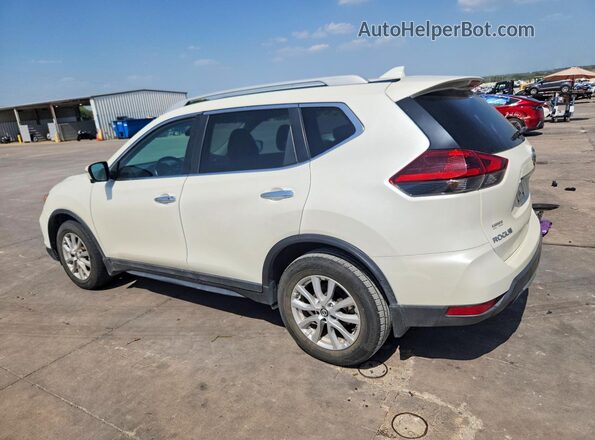 5N1AT2MTXJC700826 2018 NISSAN ROGUE Белый Задняя левая четверть