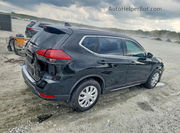 5N1AT2MTXJC727900 2018 NISSAN ROGUE Black Tył prawy