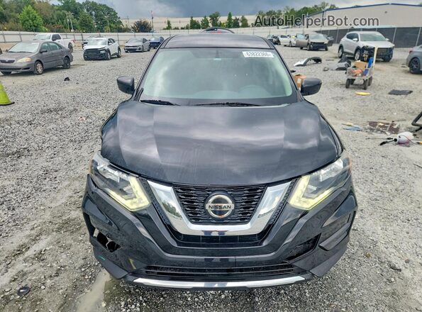 5N1AT2MTXJC727900 2018 NISSAN ROGUE Black Widok z przodu