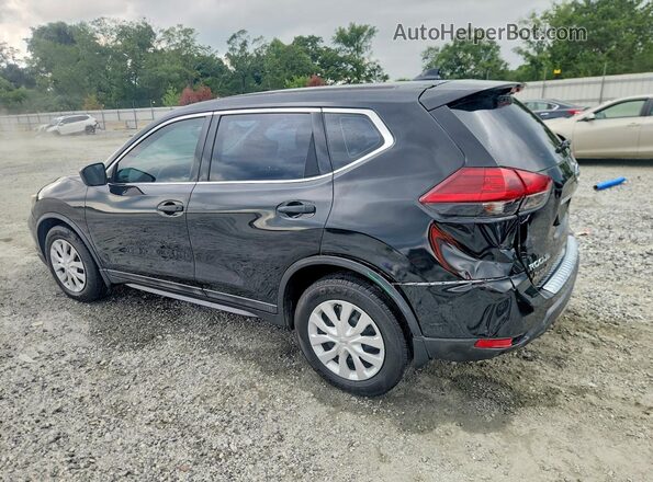 5N1AT2MTXJC727900 2018 NISSAN ROGUE Black Tył lewy