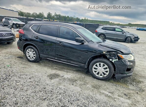 5N1AT2MTXJC727900 2018 NISSAN ROGUE Black Przód prawy