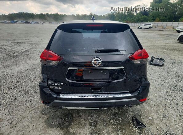 5N1AT2MTXJC727900 2018 NISSAN ROGUE Black Widok z tyłu