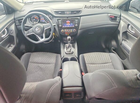 5N1AT2MTXJC727900 2018 NISSAN ROGUE Black Widok deski rozdzielczej