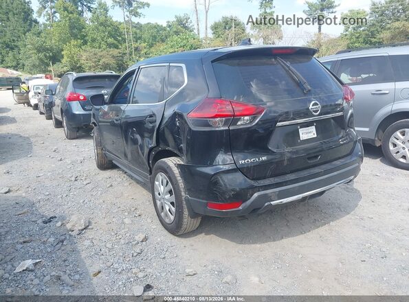 5N1AT2MTXJC763506 2018 NISSAN ROGUE Black Հետևի ձախ